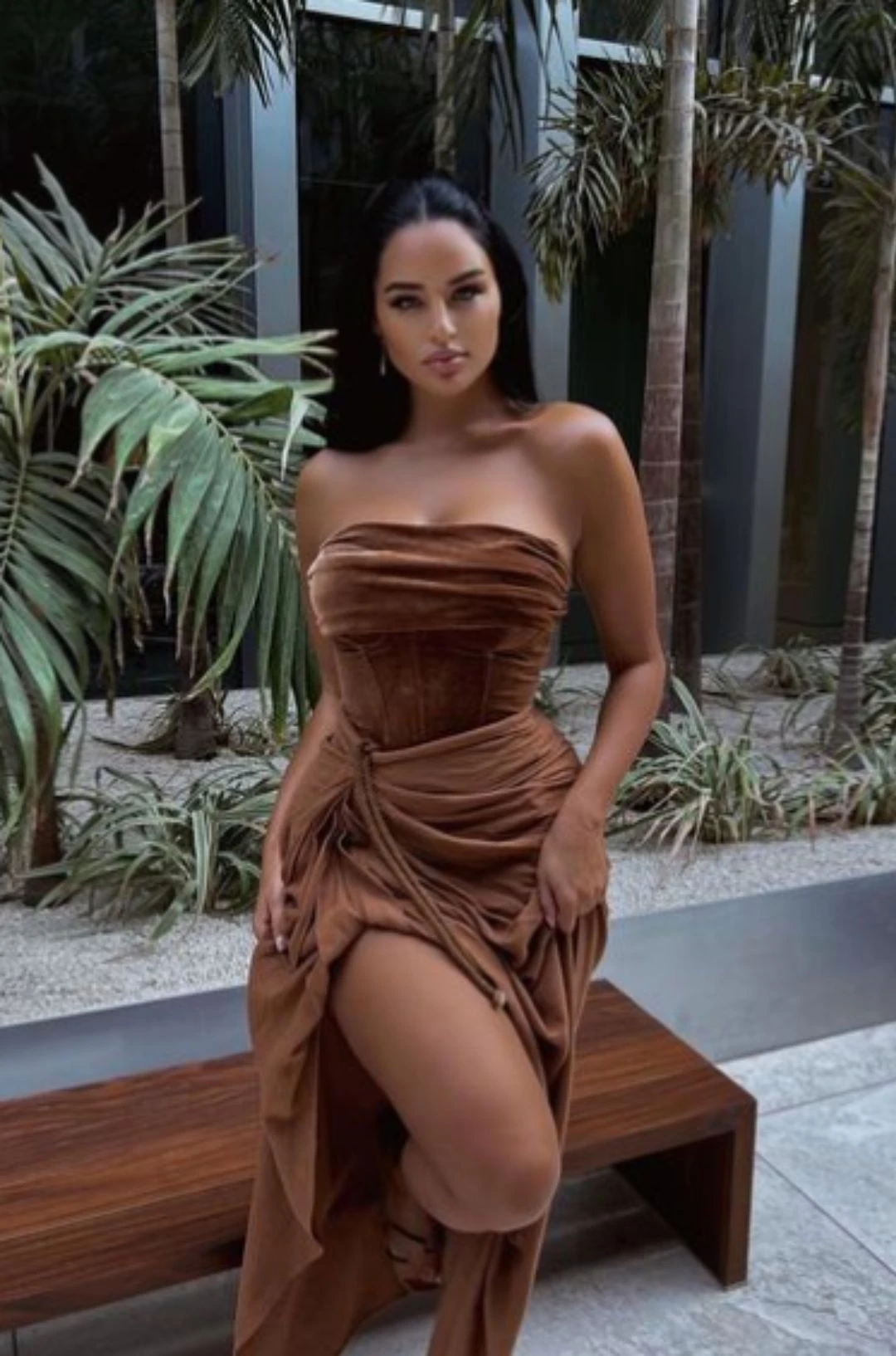 Pecan Dream Maker Corset - Image 2