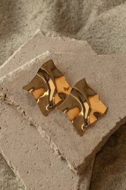 Gold Martina Earrings