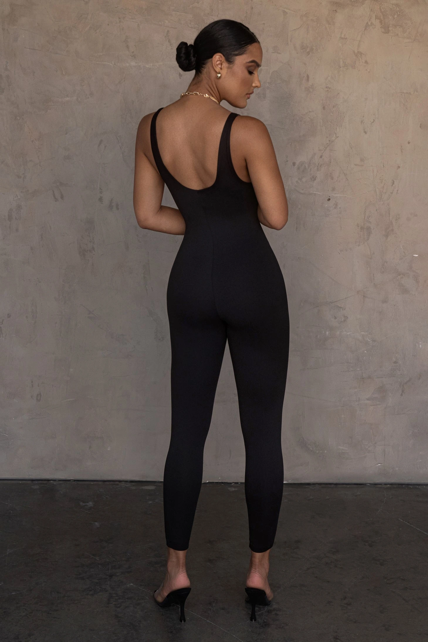 Black Alo Double Layer Jumpsuit - Image 10
