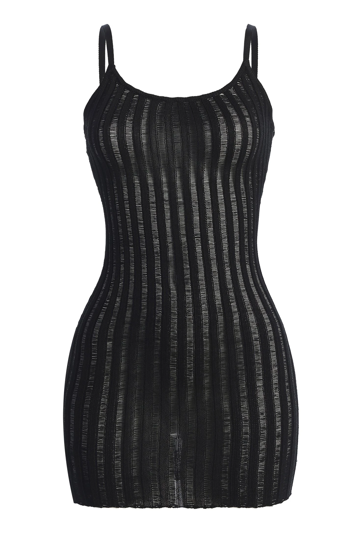 Black Palmira Mini Dress - Image 2