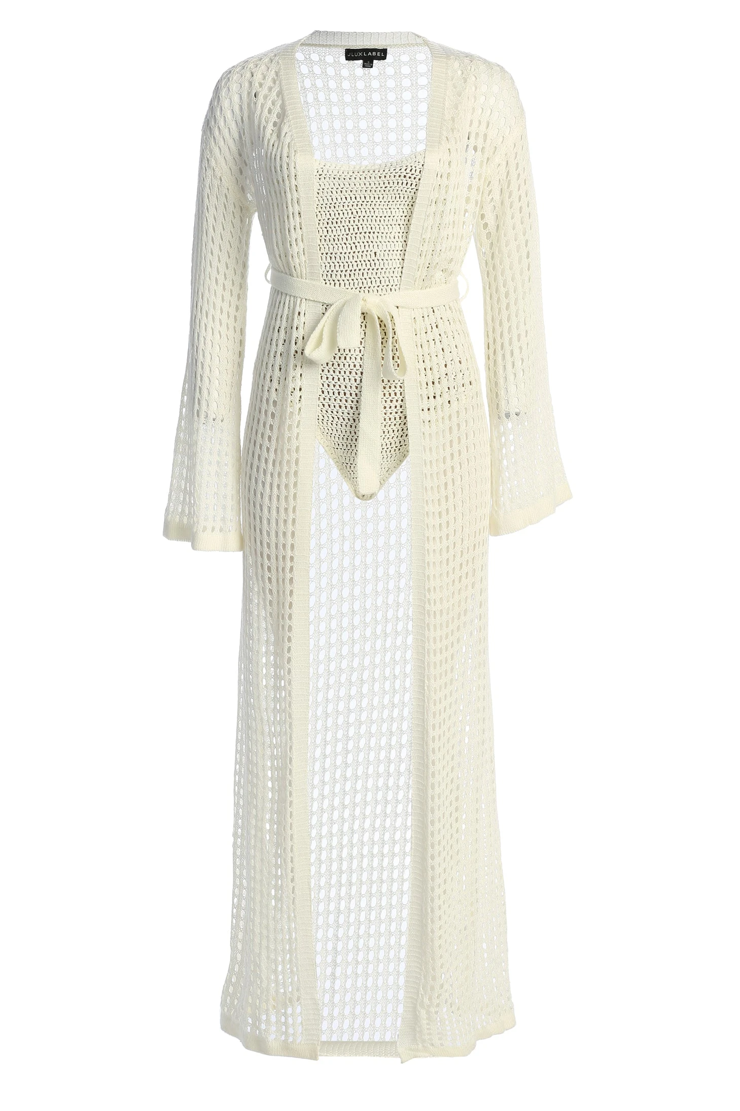 Offwhite Sunny State Crochet Set - Image 5