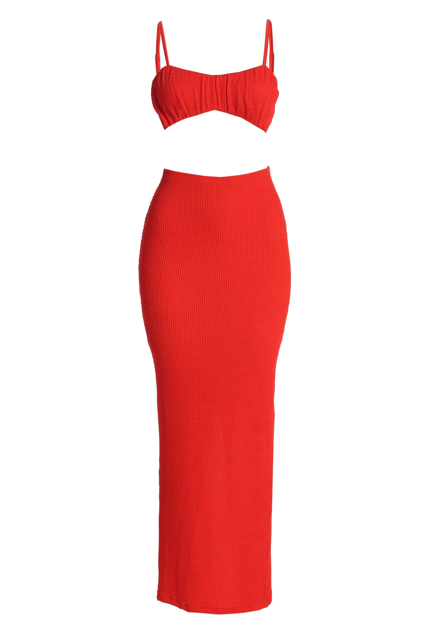 Red Fiji 2-Piece Skirt Set - Image 2
