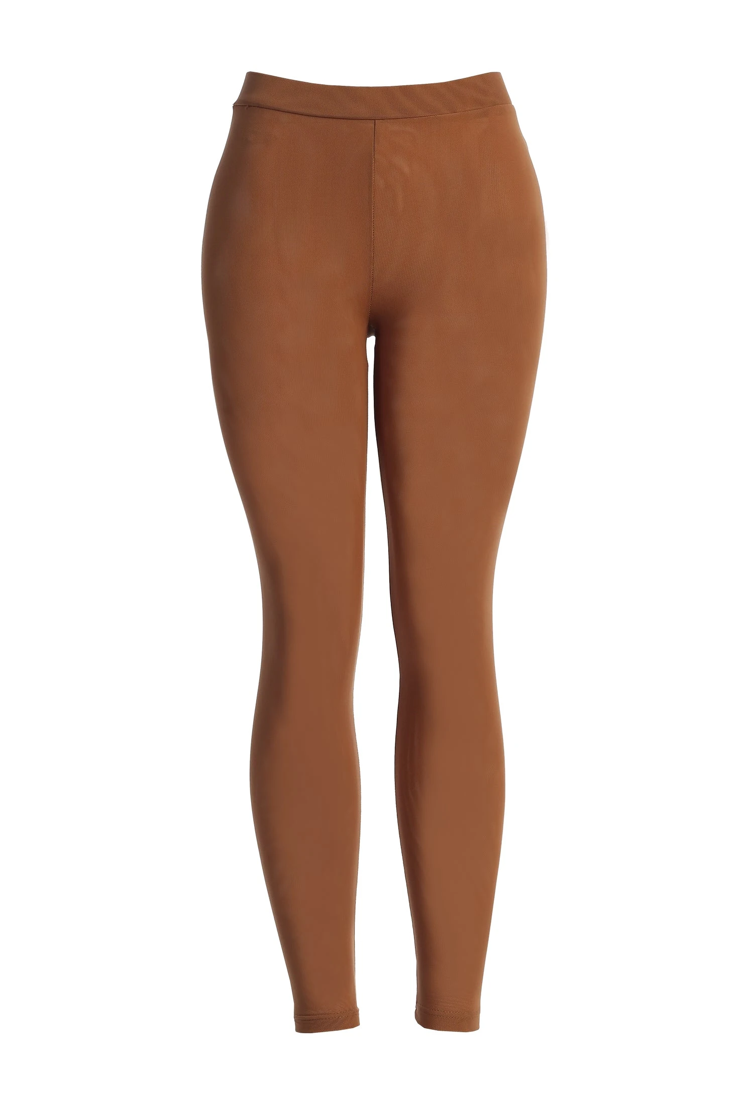 Pecan Nina Mesh Pants - Image 4