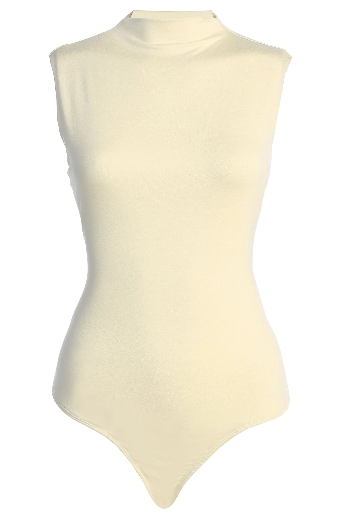 Jluxbasix Buttercream Ciela High Neck Bodysuit - Image 3
