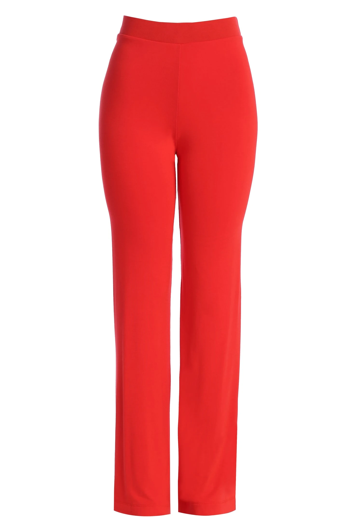 Jluxbasix Red Not So Yoga Pants - Image 4