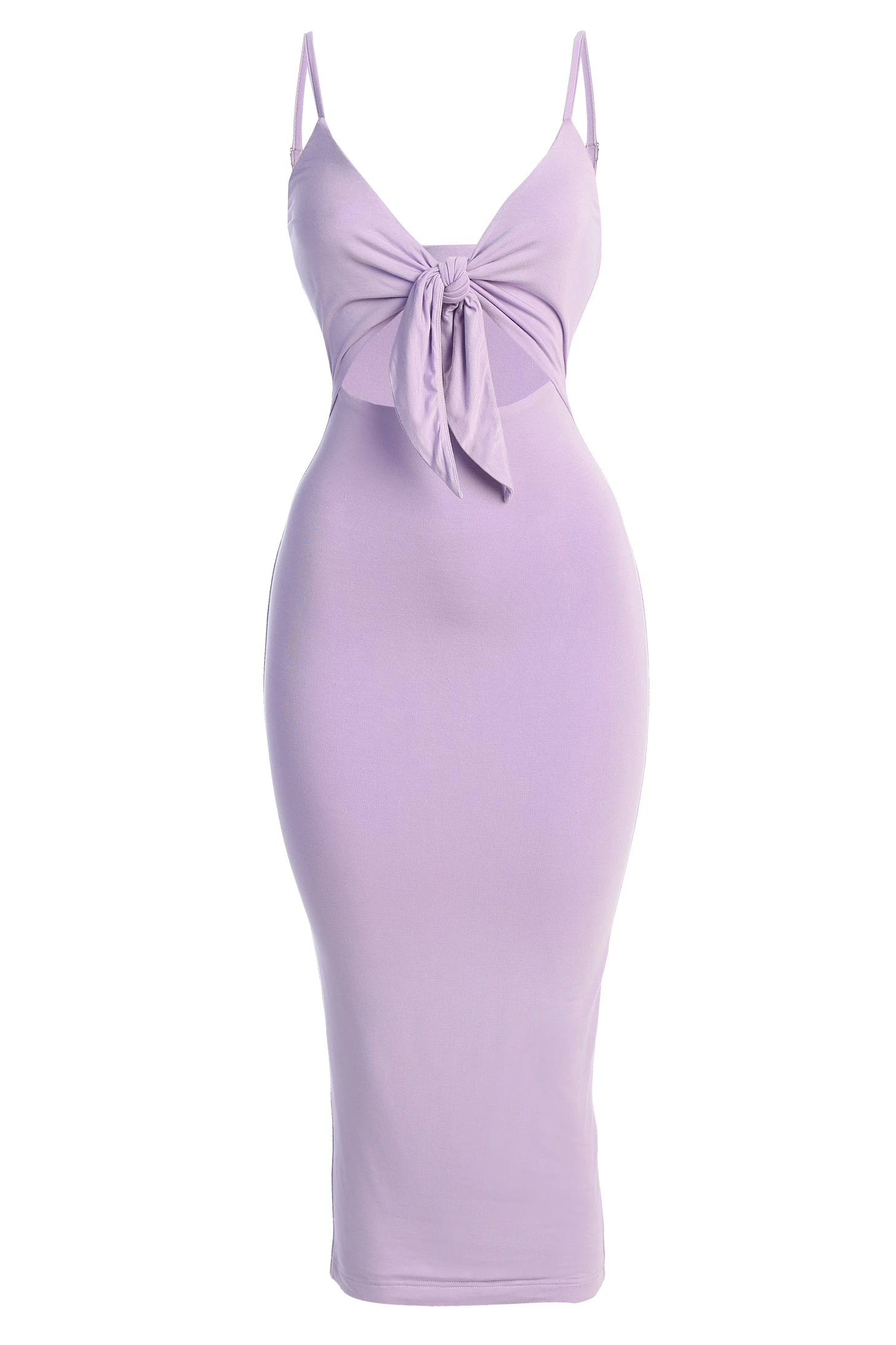Lilac Soulmate Cut Out Dress - Image 2