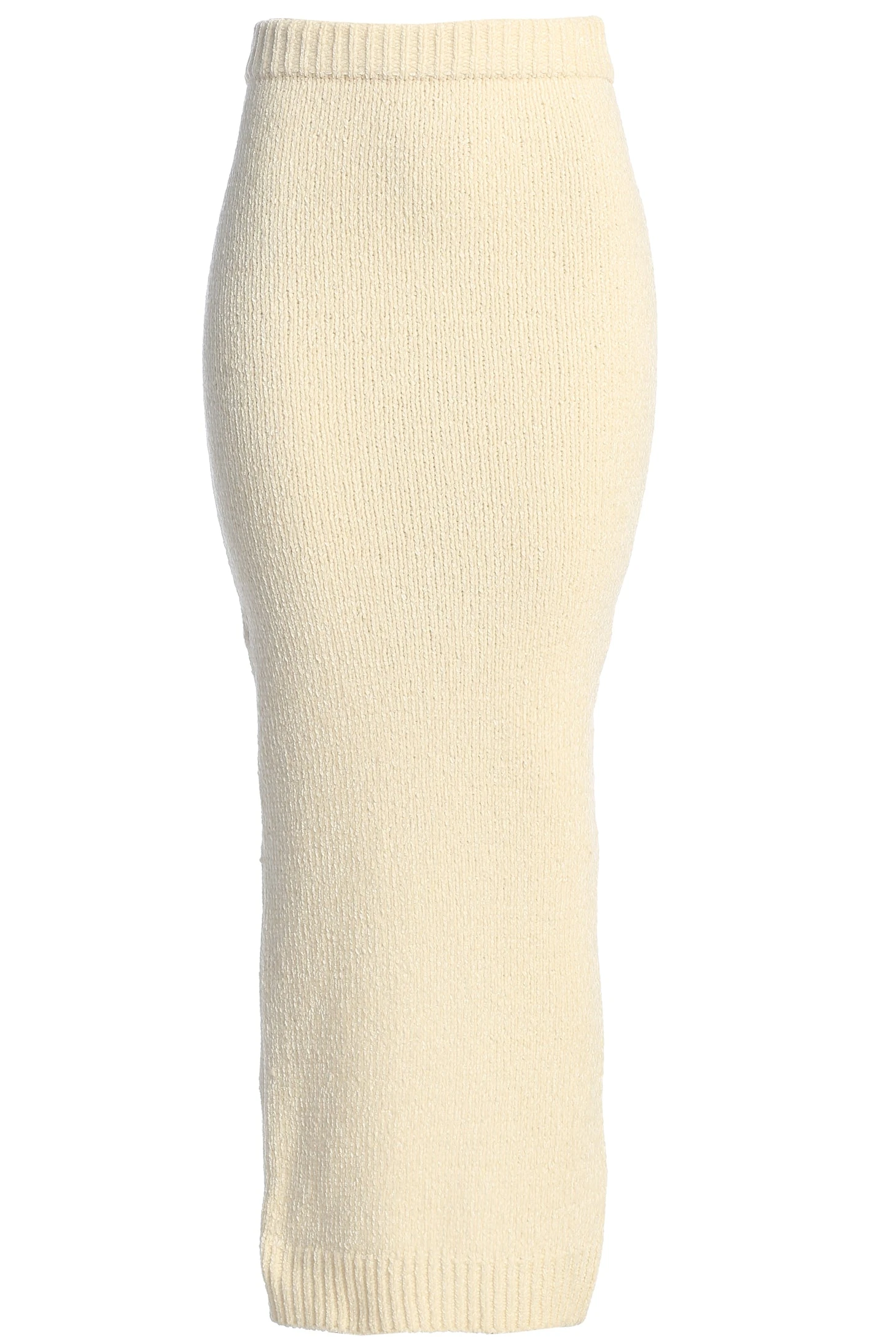 Ivory Rosabel Chenille Maxi Skirt - Image 4