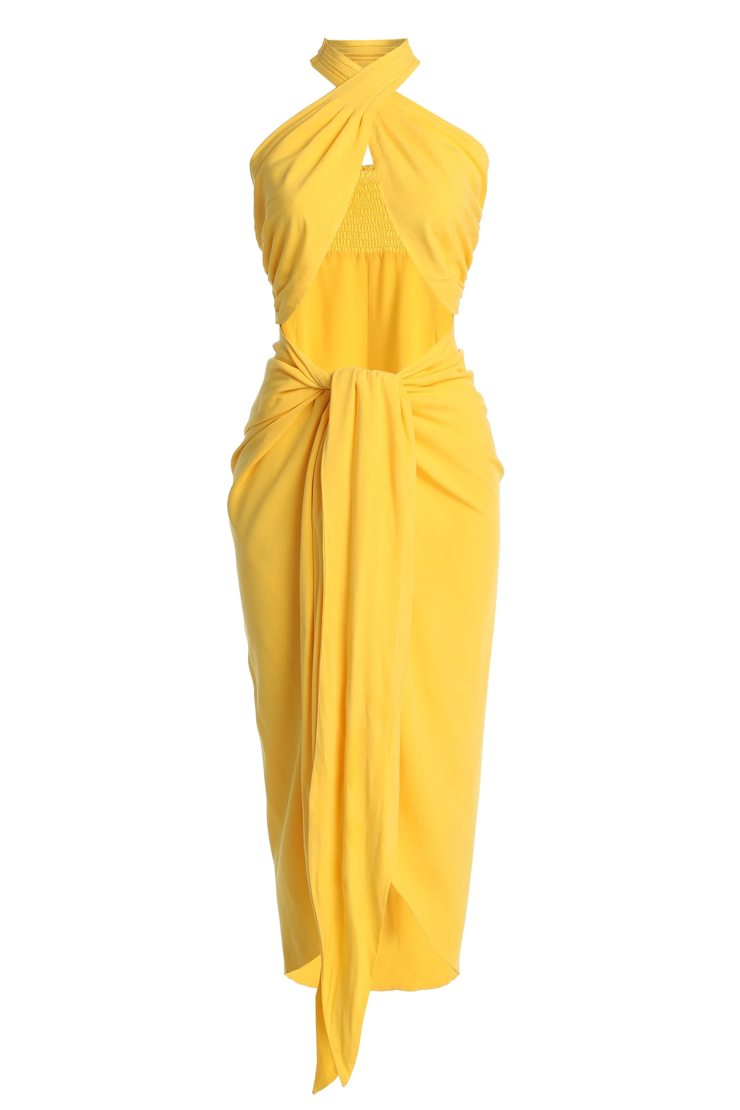 Yellow Sahara Dress - Image 3