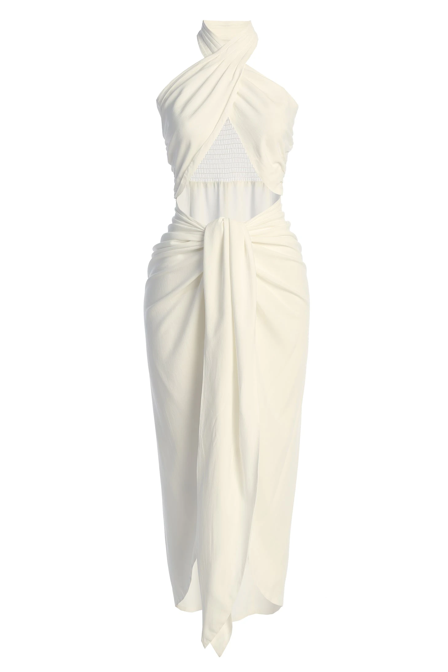 White Sahara Dress - Image 4