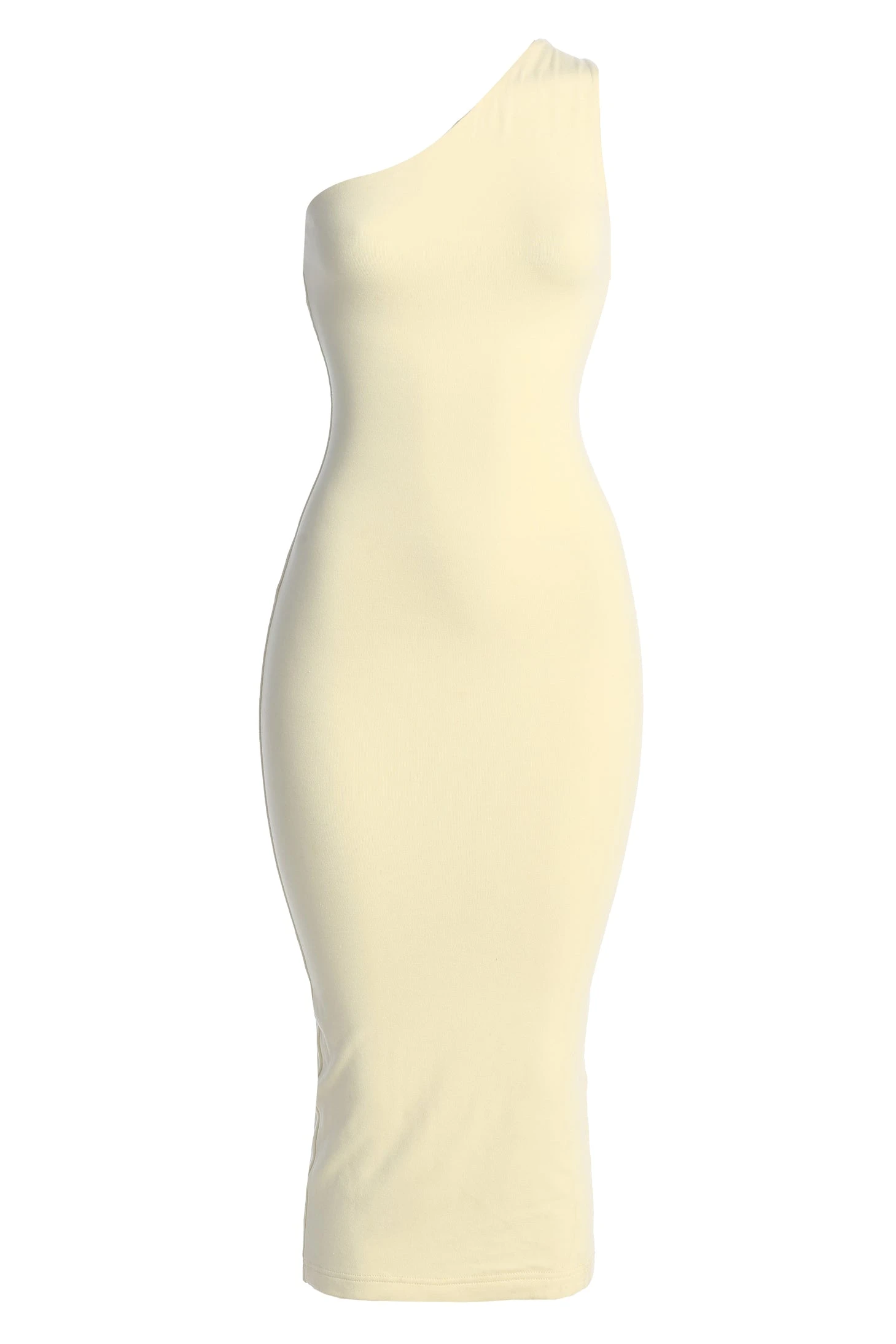 Buttercream Meara One Shoulder Dress - Image 4