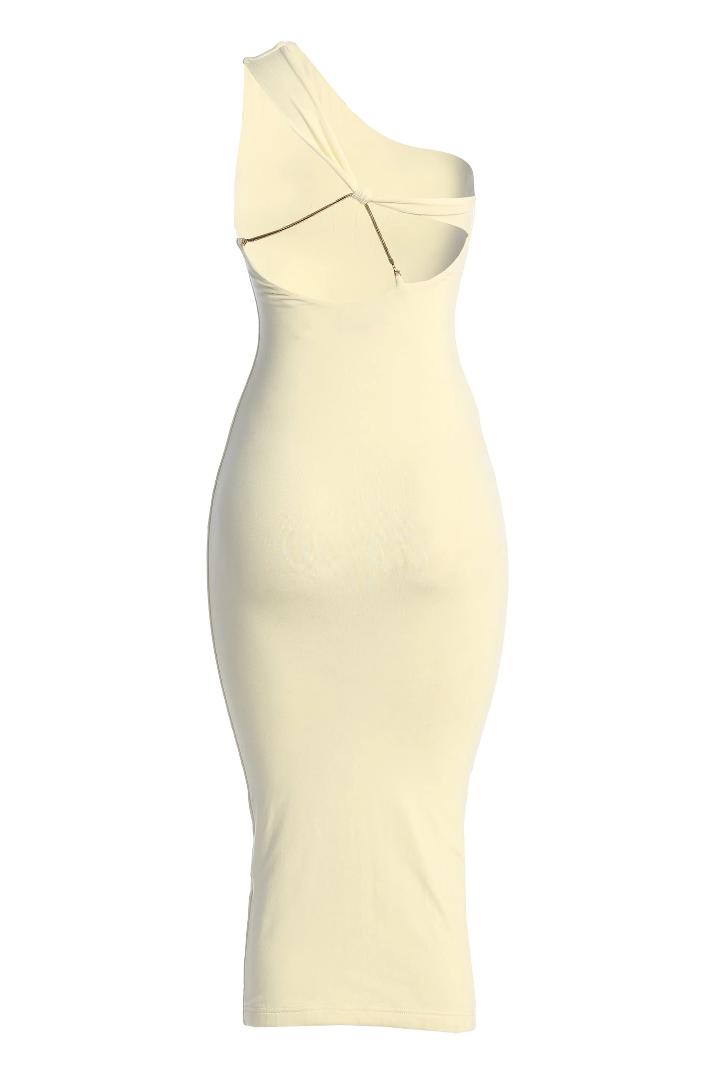 Buttercream Meara One Shoulder Dress - Image 10