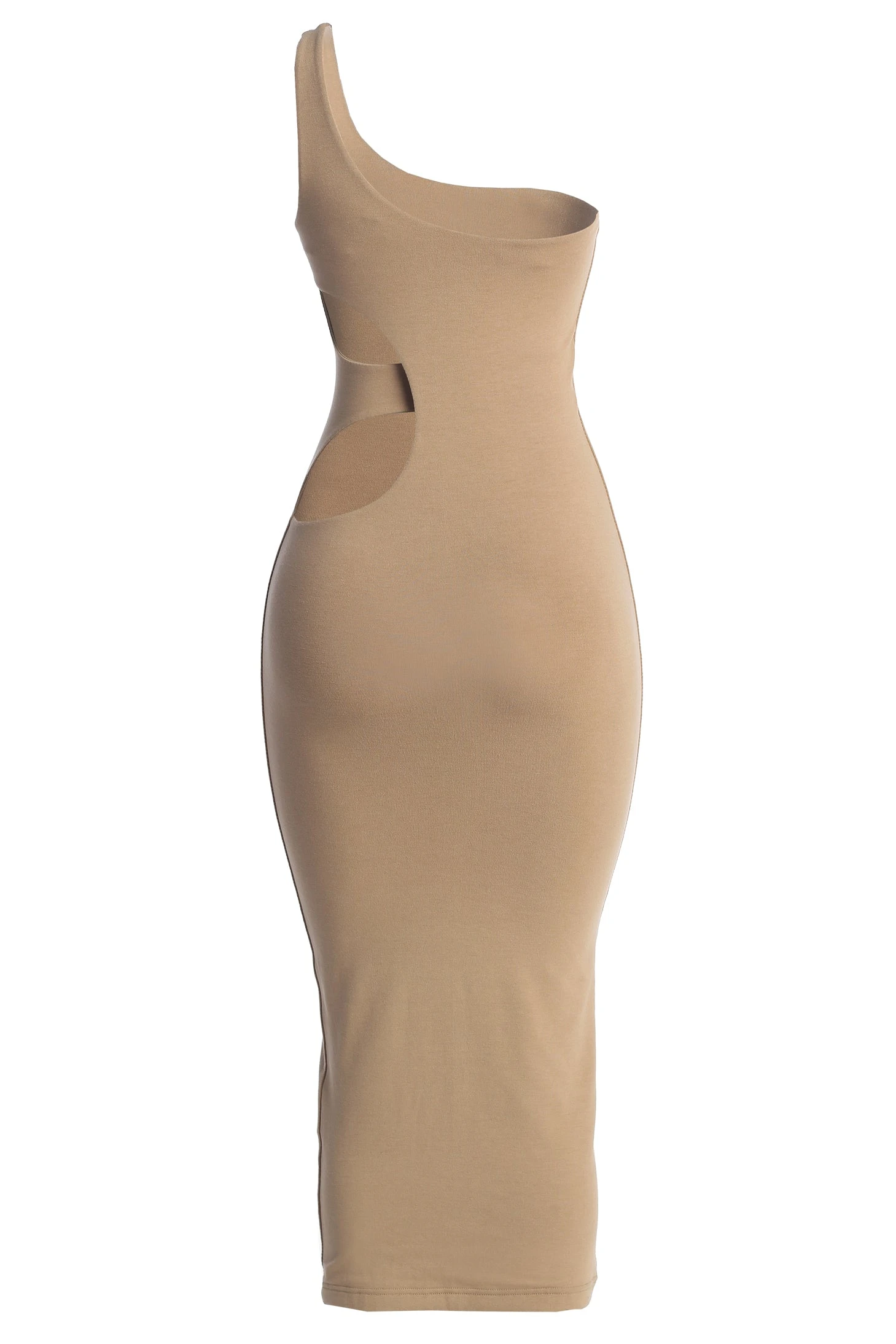 Beige Zuzanna Cutout Dress - Image 5
