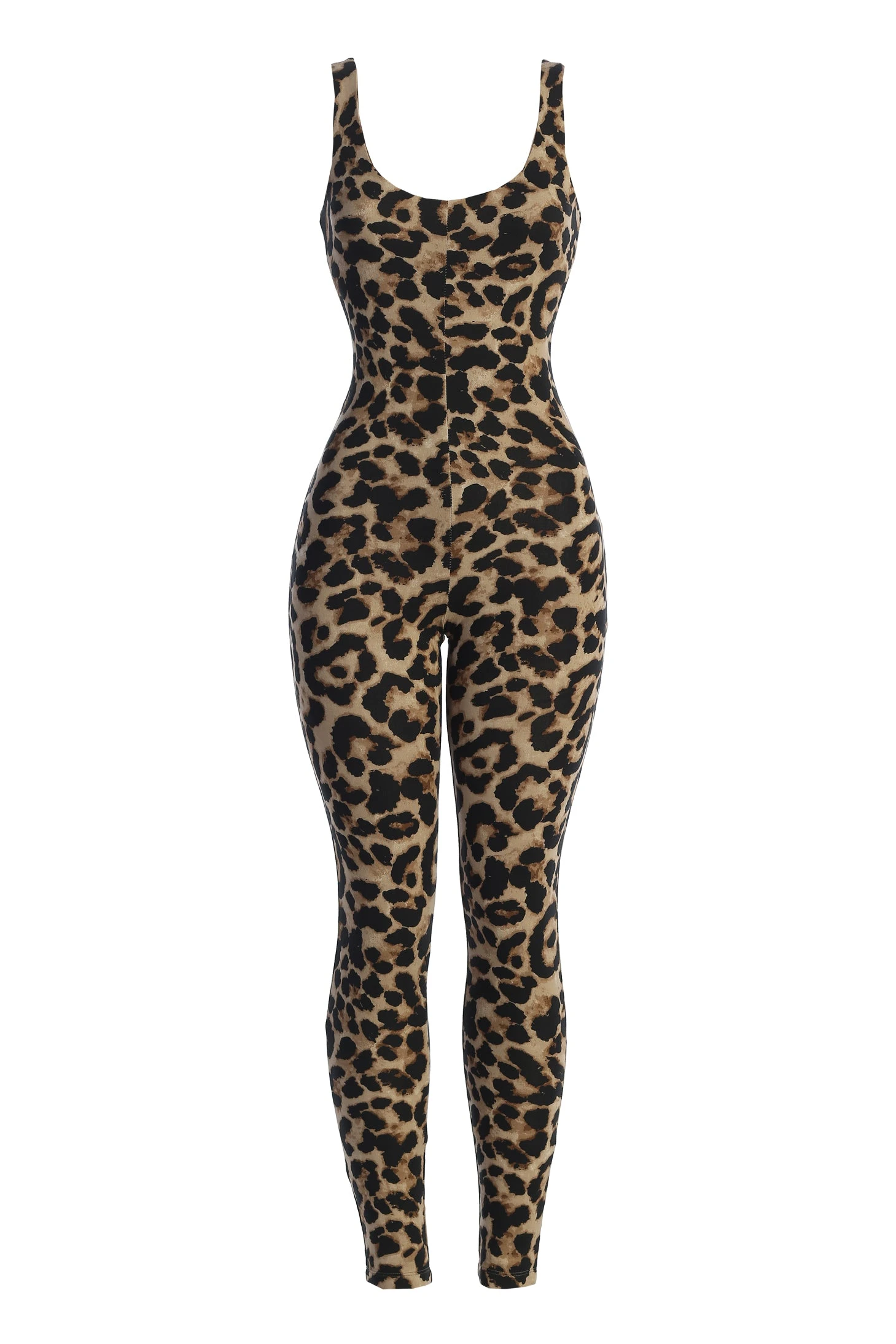 Leopard Wild Ones Tank Jumpsuit - Image 2