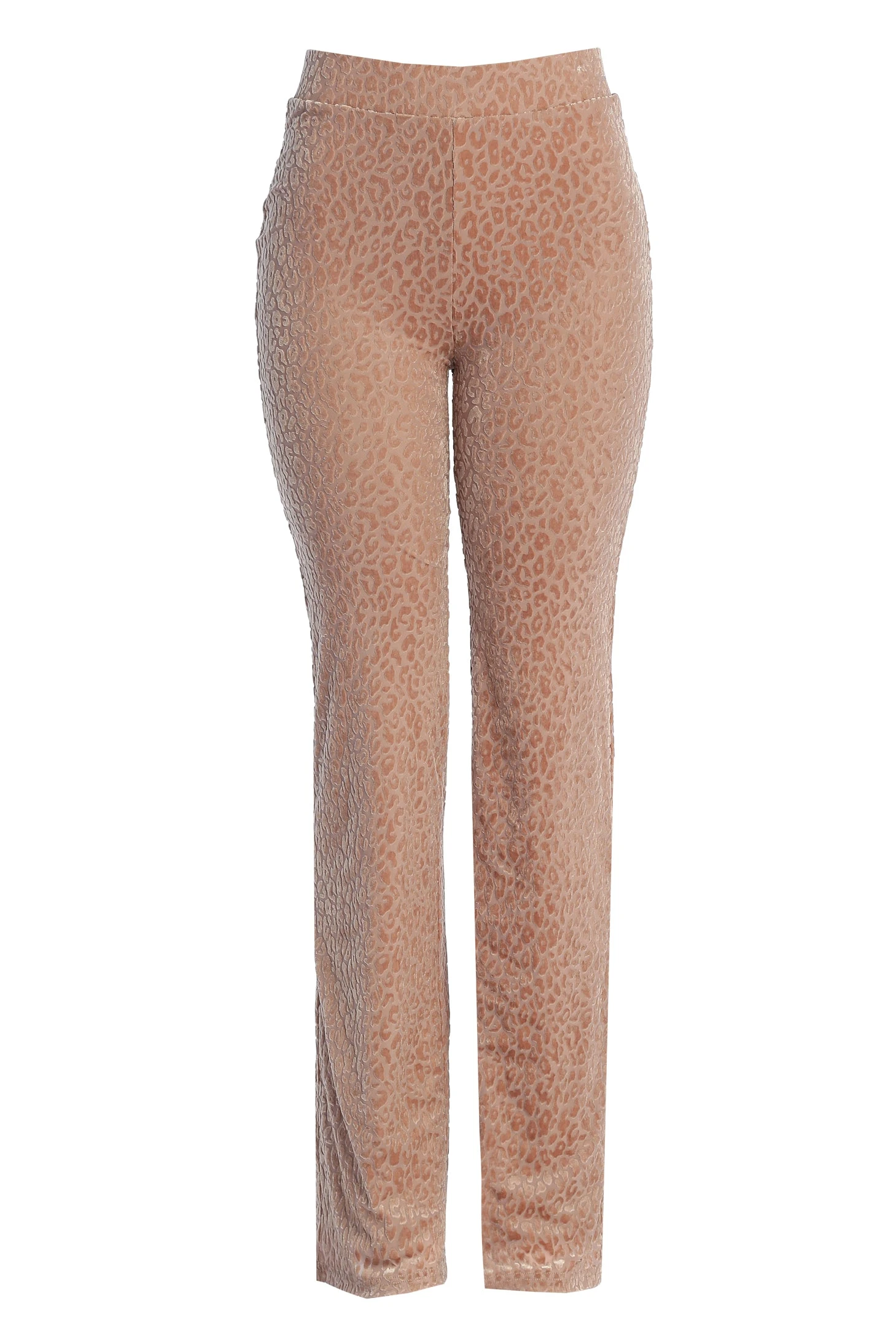 Blush Leopard One To Watch Pants - Image 3