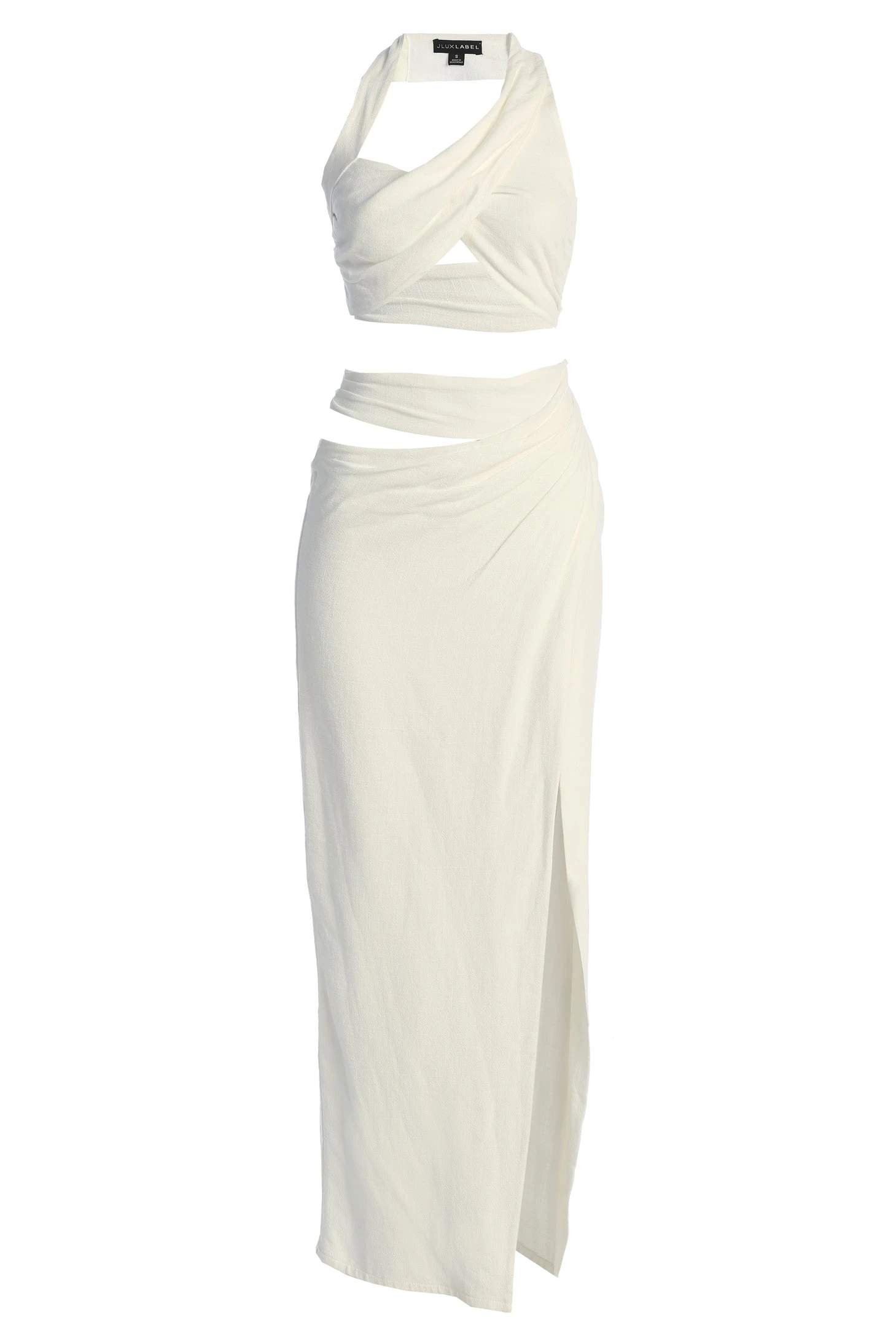 Ivory New Age Two Piece Skirt Set - Image 6