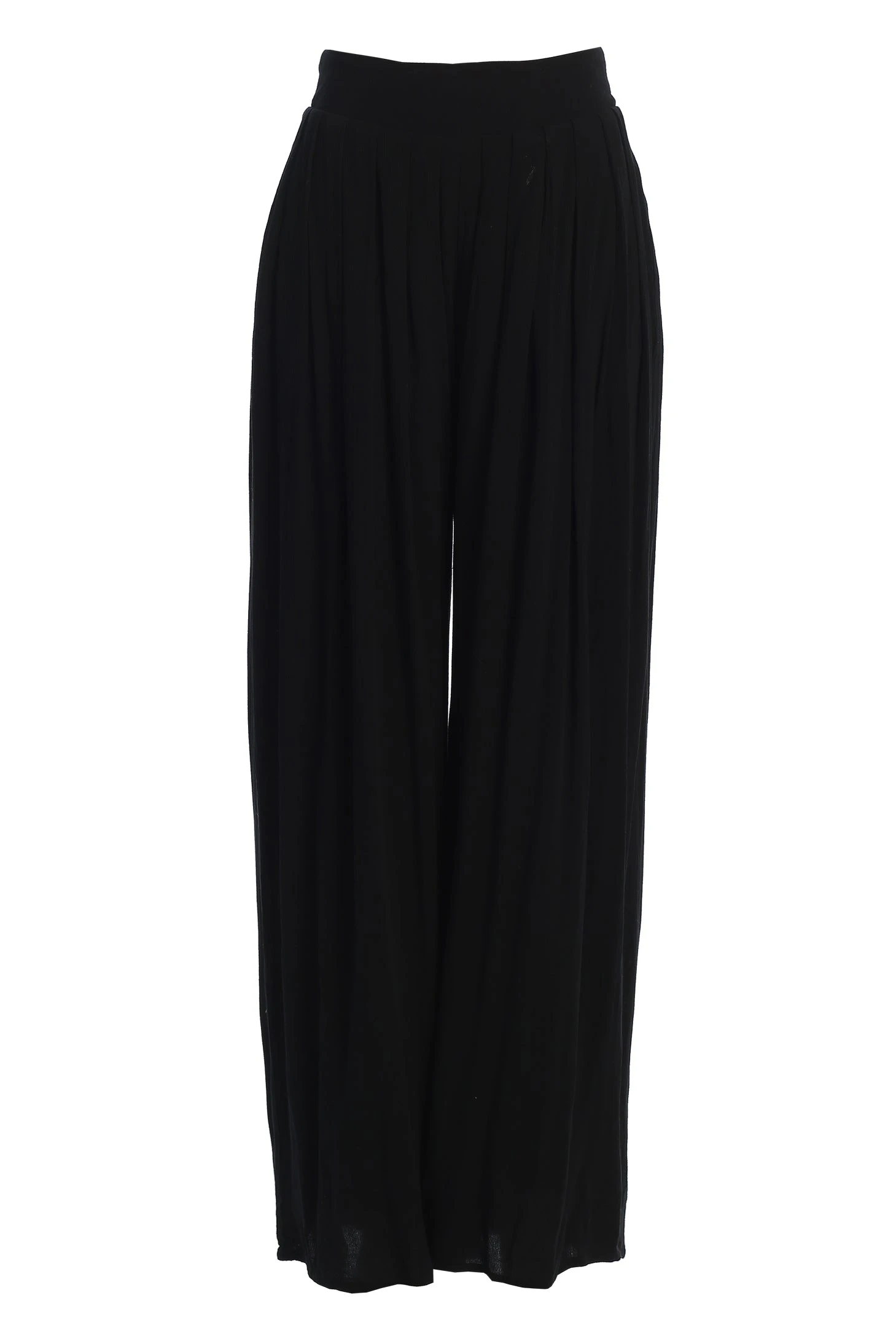 Black After Sunset Pleated Pants - Image 4