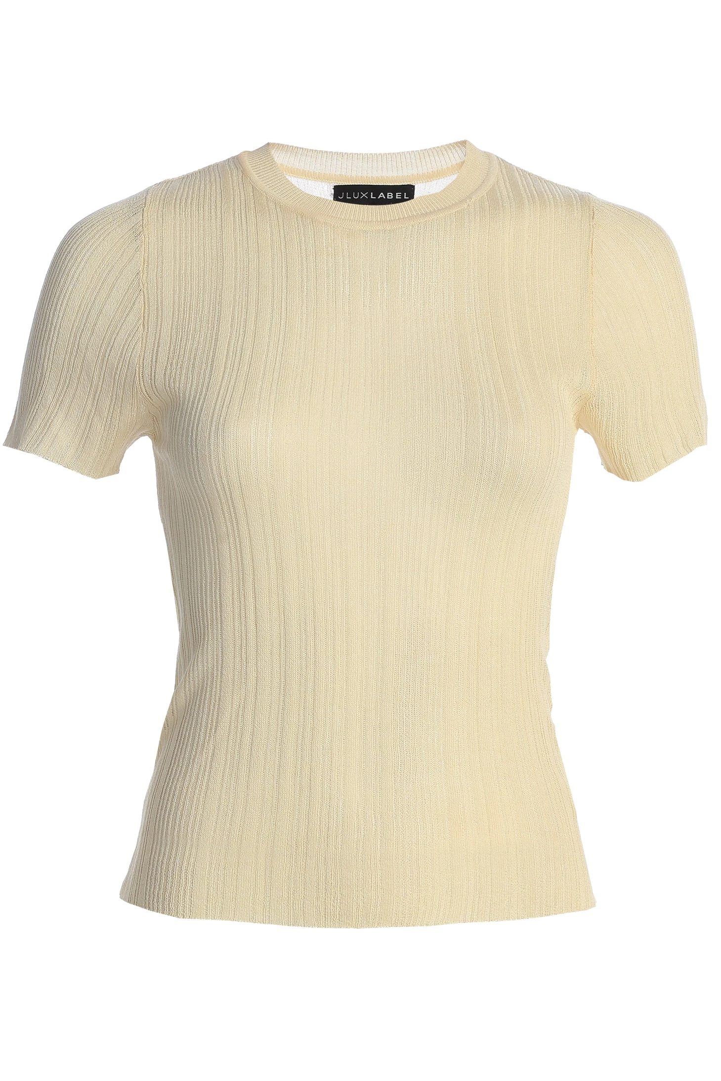 Cream Terra Sheer Top - Image 4