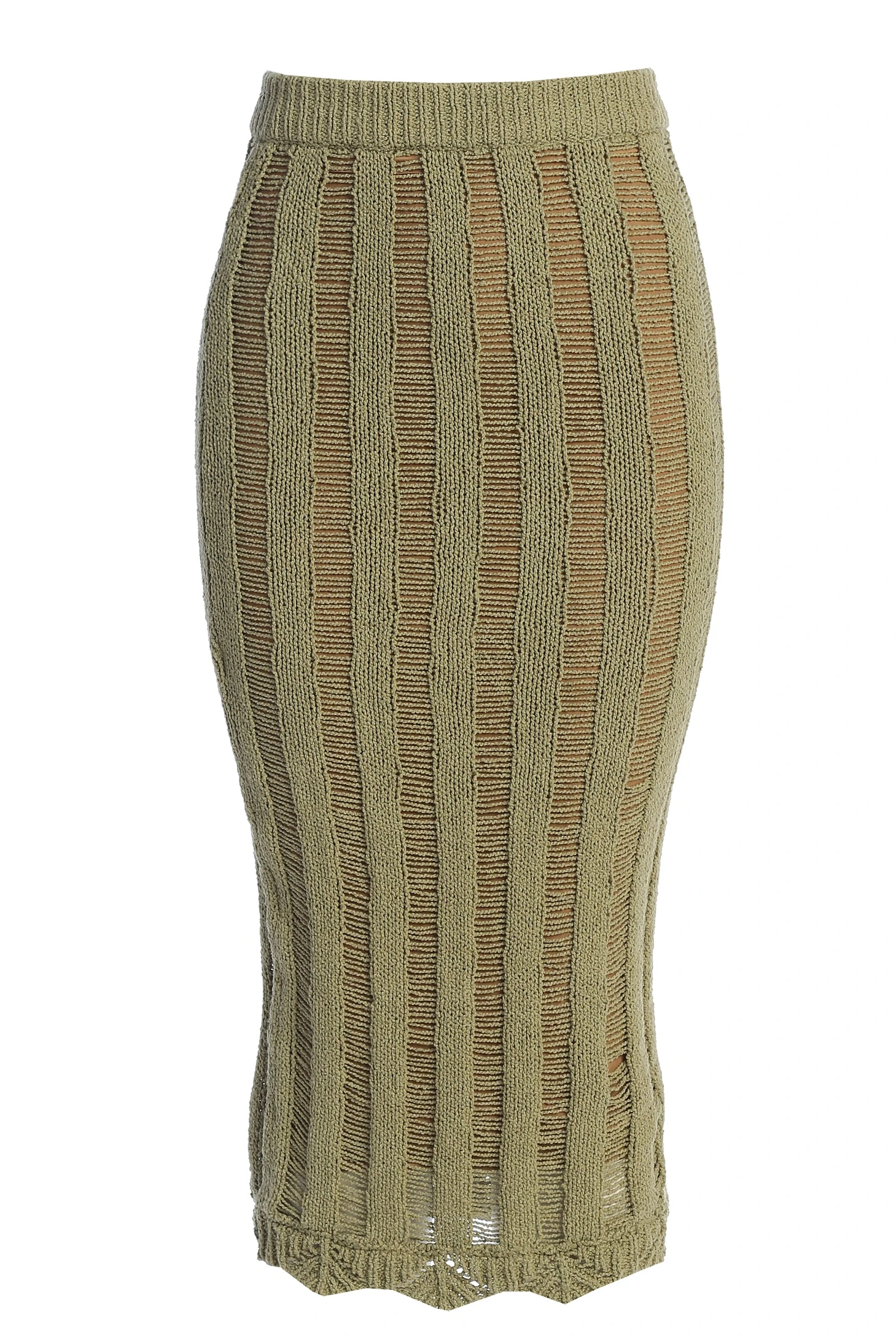 Moss Good Form Midi Skirt - Image 2