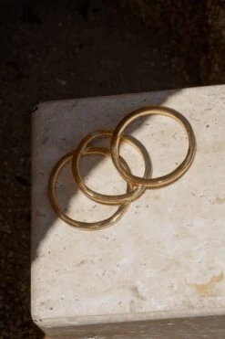 Gold Robbie Bracelet Set