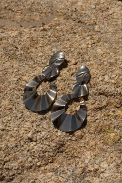 Gold Generation Dangle Earrings