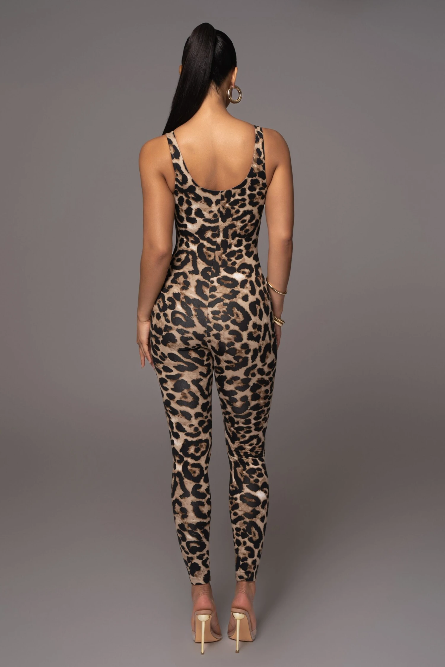 Leopard Wild Ones Tank Jumpsuit - Image 6