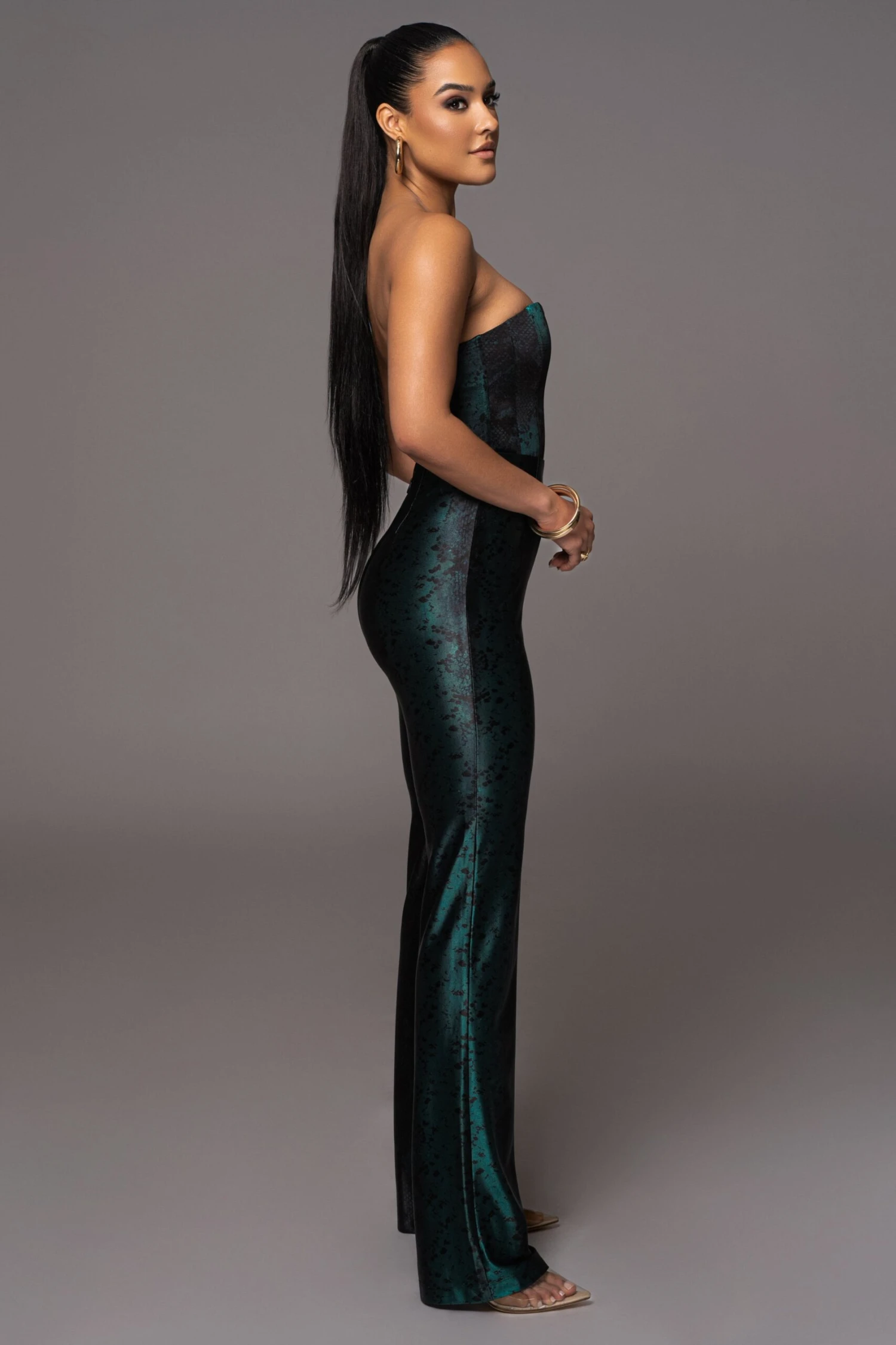 Green Stay The Night Corset - Image 7