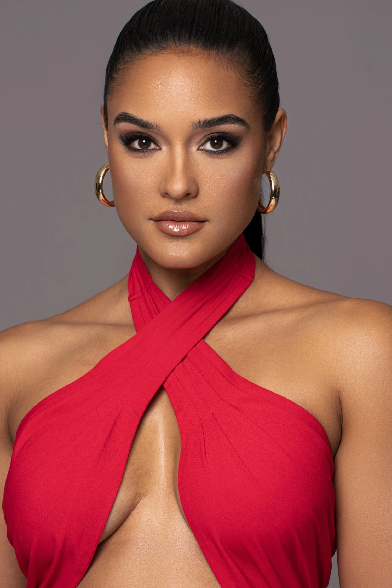 Red Sahara Dress - Image 4