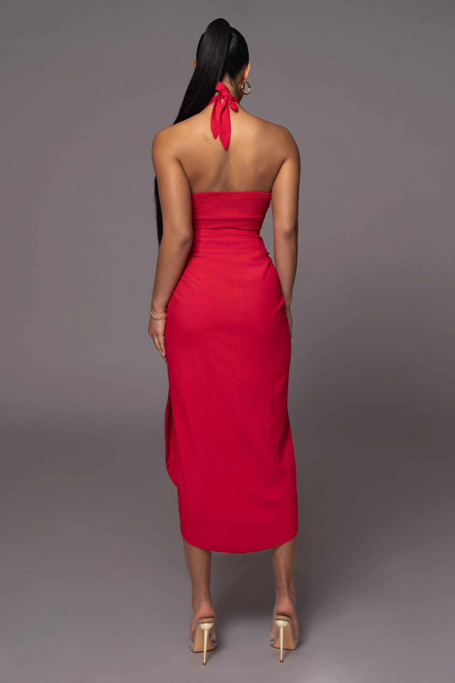 Red Sahara Dress - Image 14