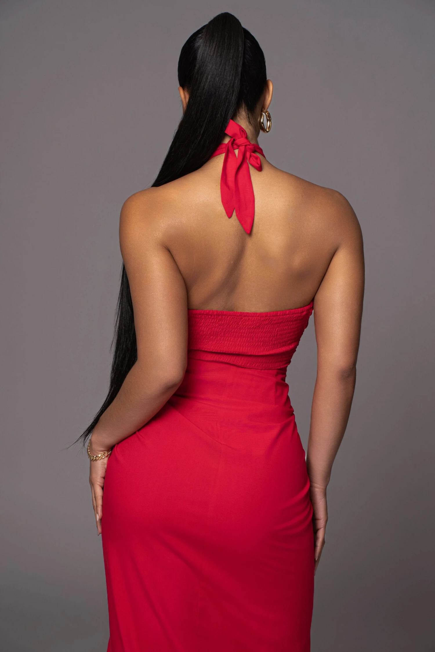 Red Sahara Dress - Image 15