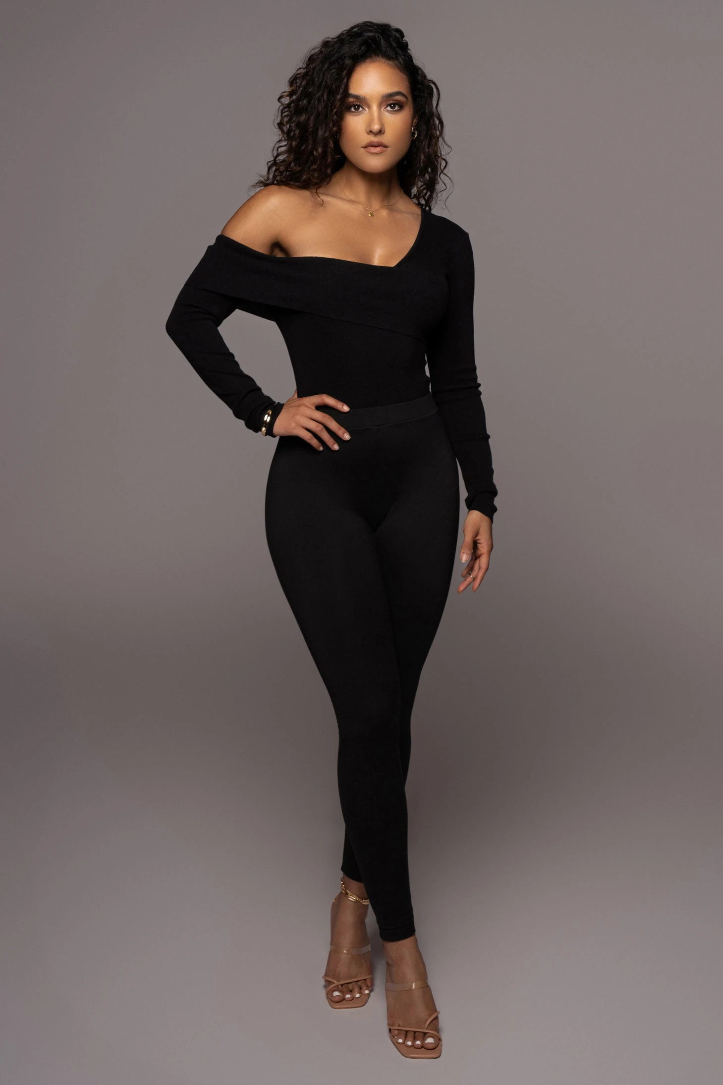 Black Eve Off The Shoulder Top - Image 2
