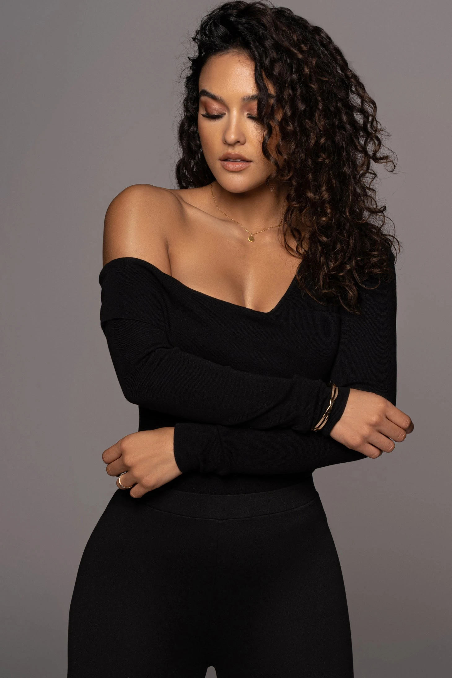 Black Eve Off The Shoulder Top - Image 4
