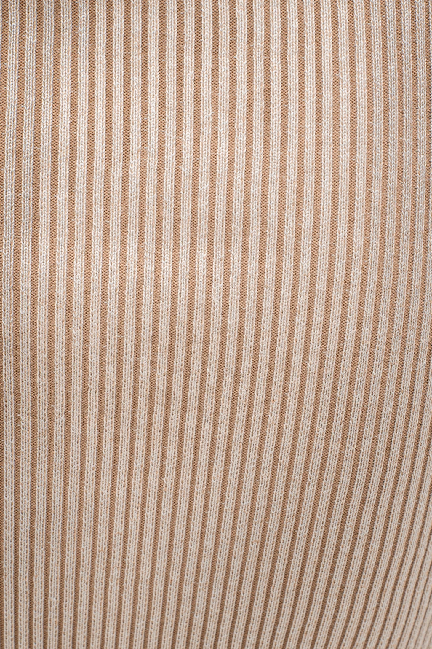 Taupe/White Jodie Ribbed Top - Image 9