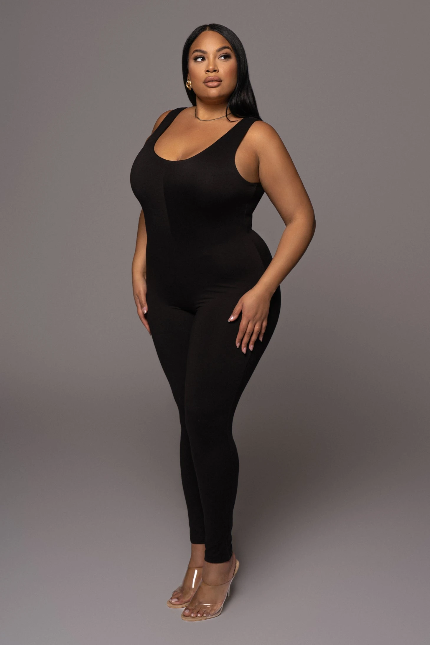 Black Alo Double Layer Jumpsuit - Image 8