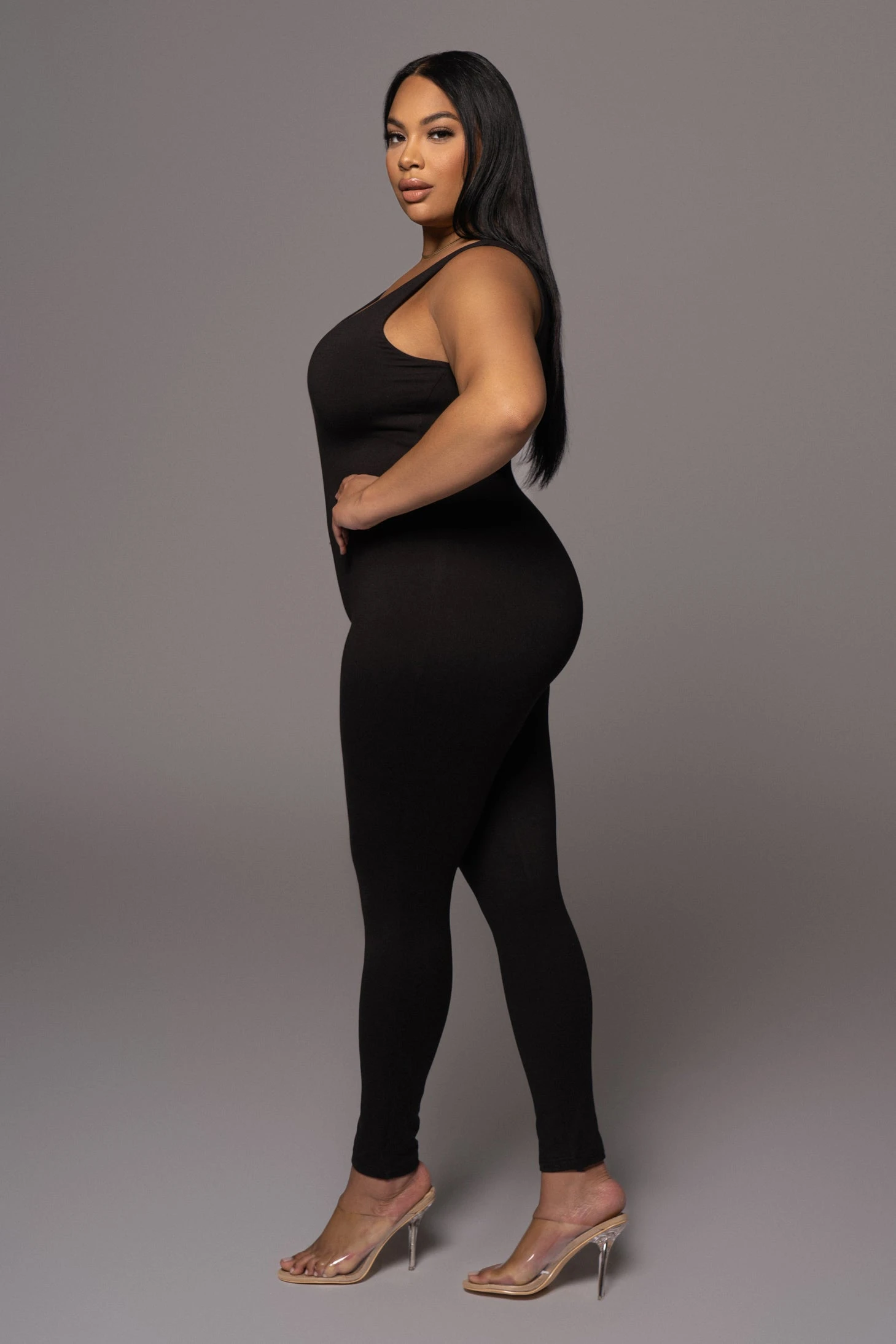 Black Alo Double Layer Jumpsuit - Image 7