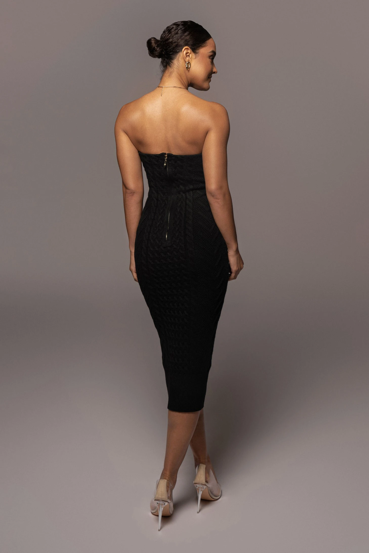 Black Shades Of You Bustier Dress - Image 3