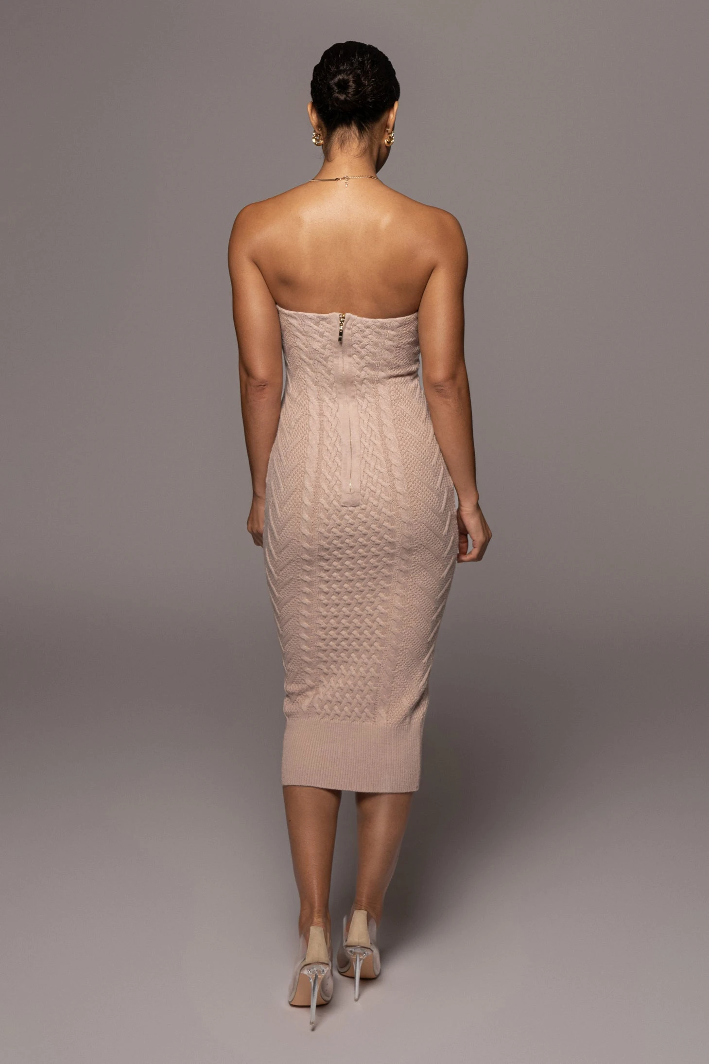 Beige Shades Of You Bustier Dress - Image 6