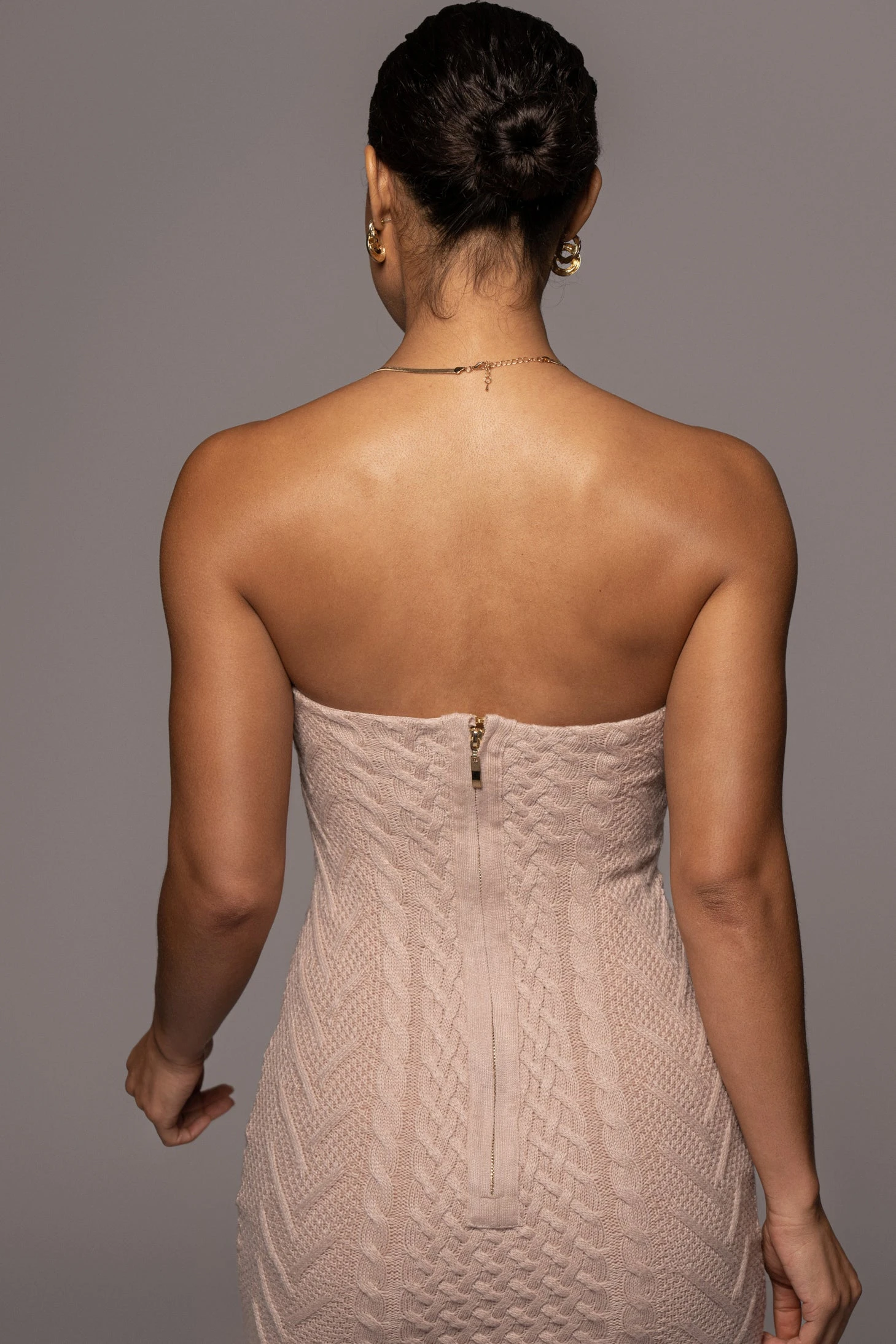 Beige Shades Of You Bustier Dress - Image 7