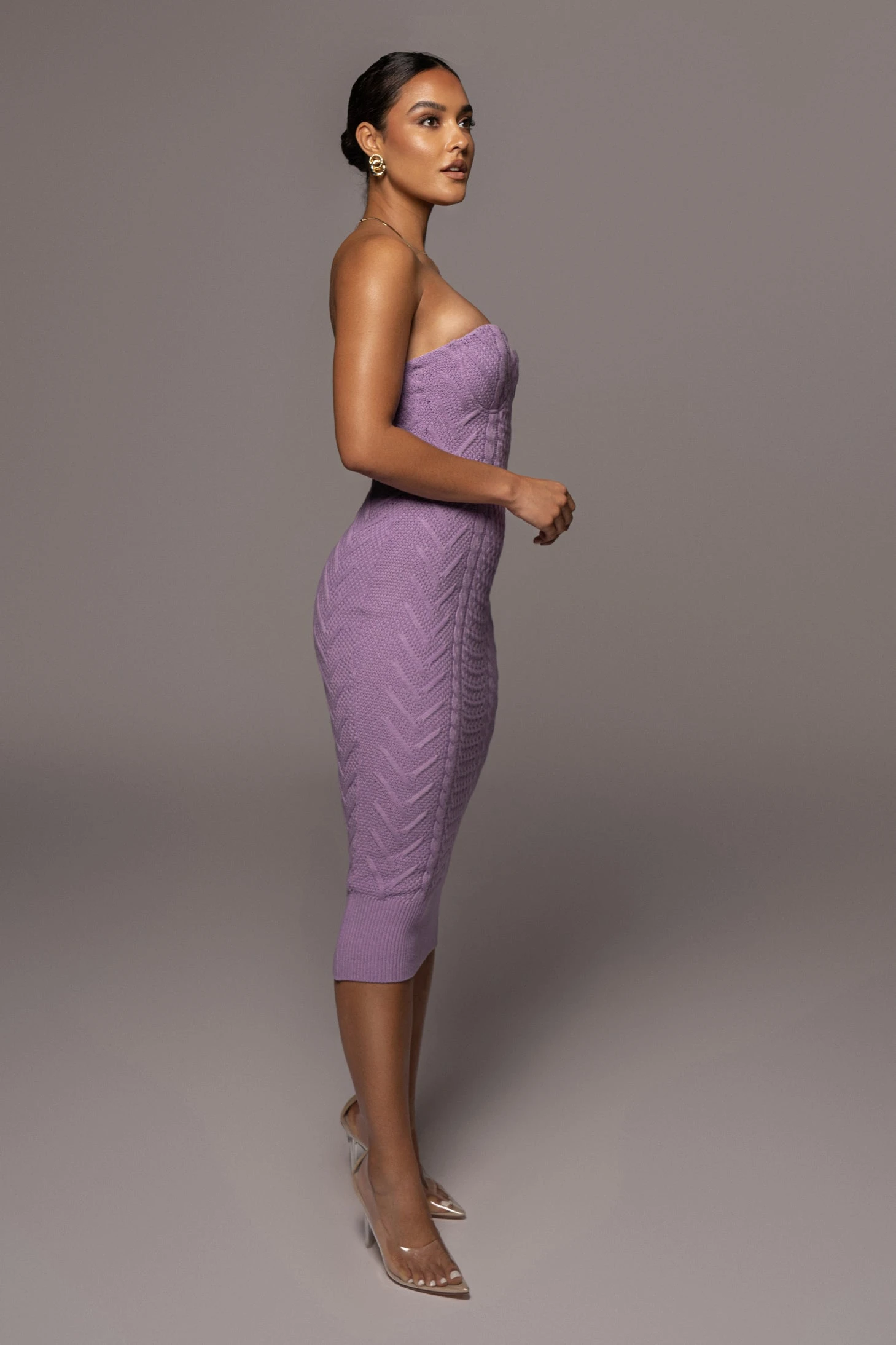 Lilac Shades Of You Bustier Dress - Image 6