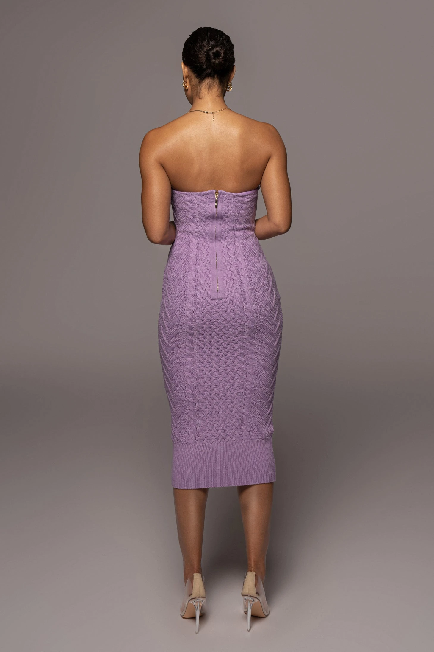 Lilac Shades Of You Bustier Dress - Image 7