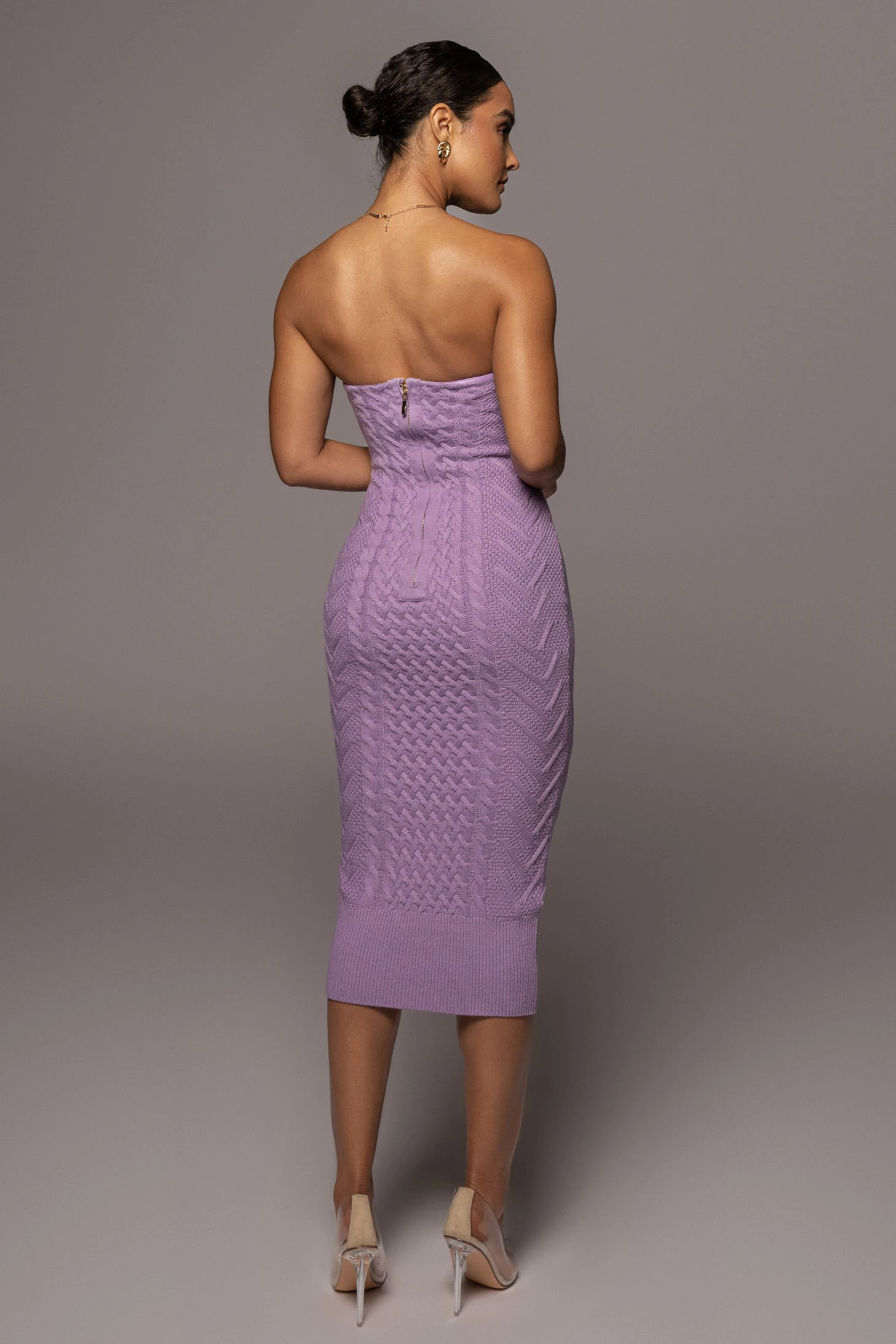 Lilac Shades Of You Bustier Dress - Image 4