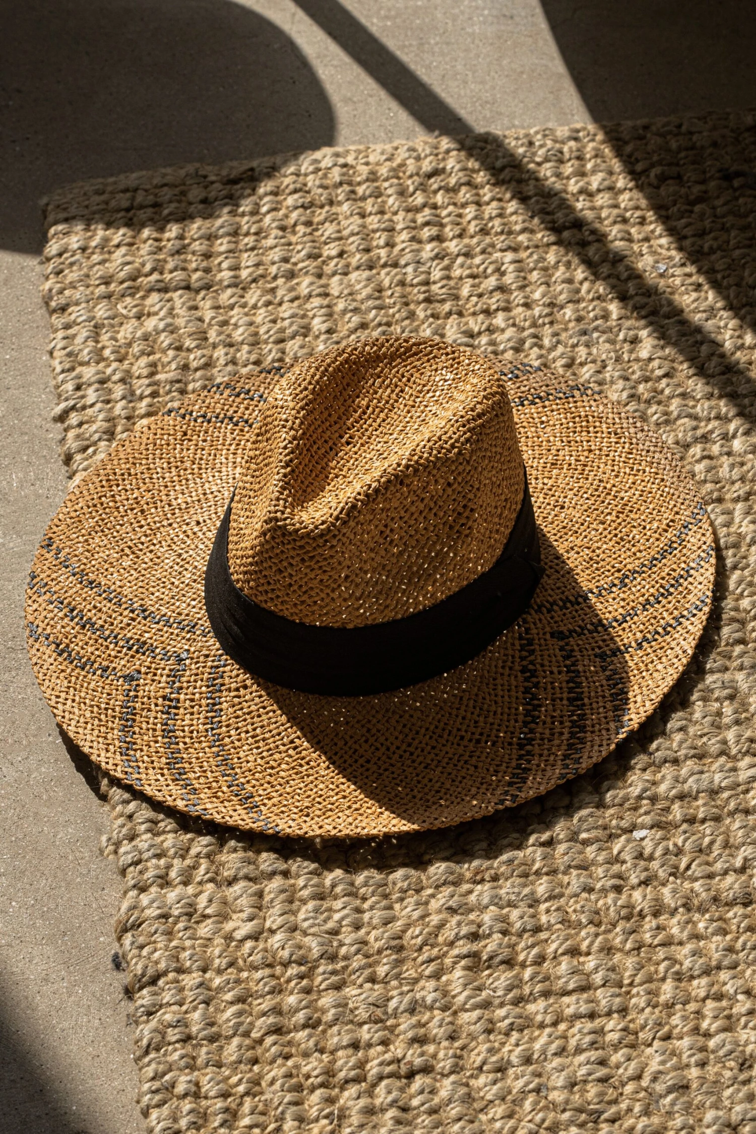 Natural Vineyard Views Straw Hat - Image 4