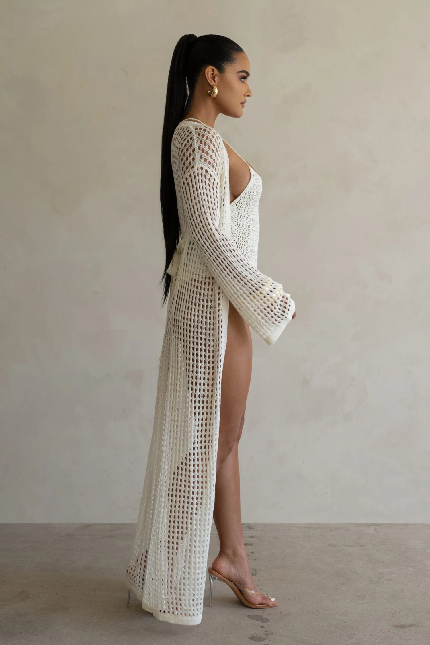 Offwhite Sunny State Crochet Set - Image 11