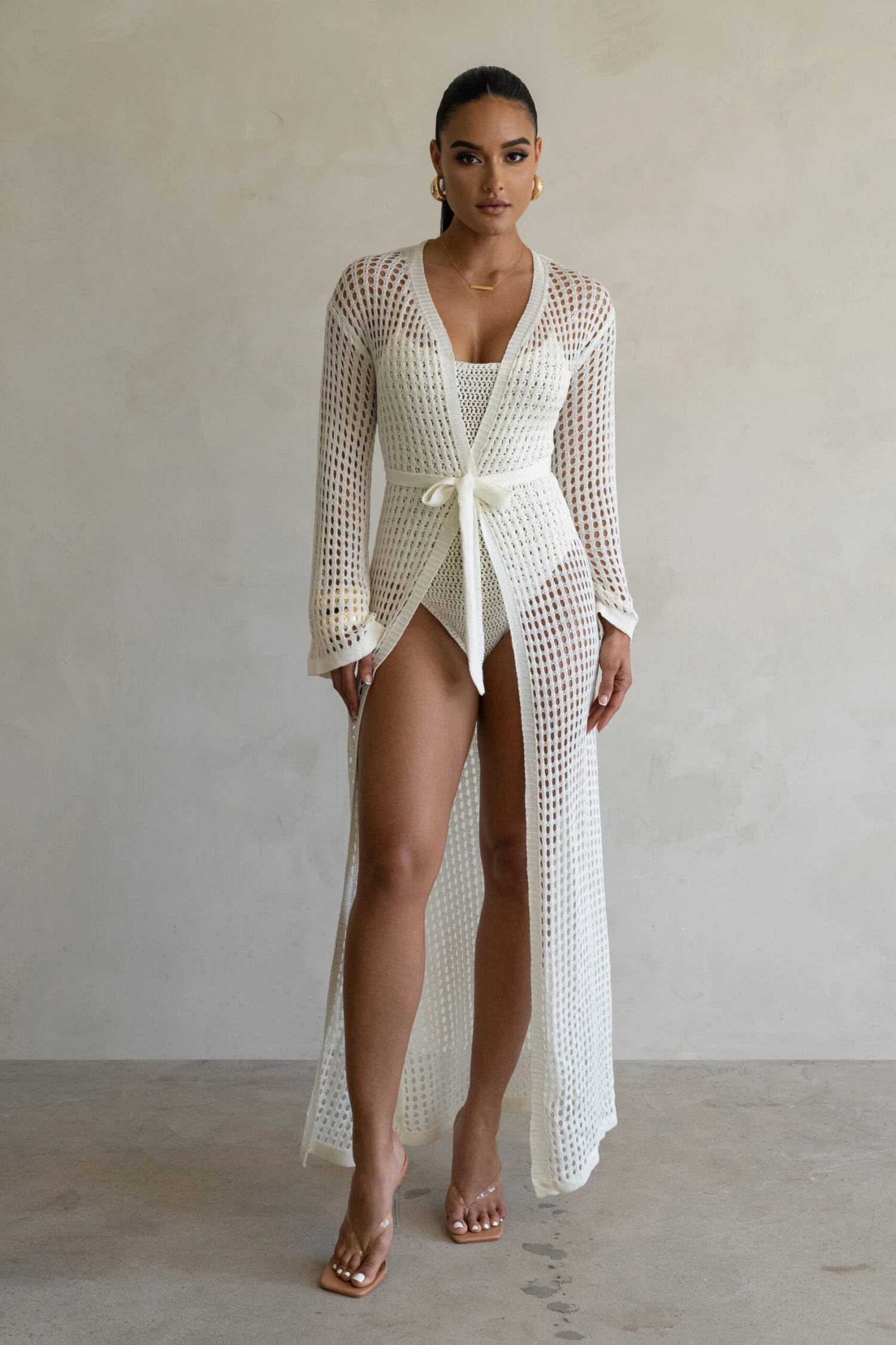 Offwhite Sunny State Crochet Set - Image 2