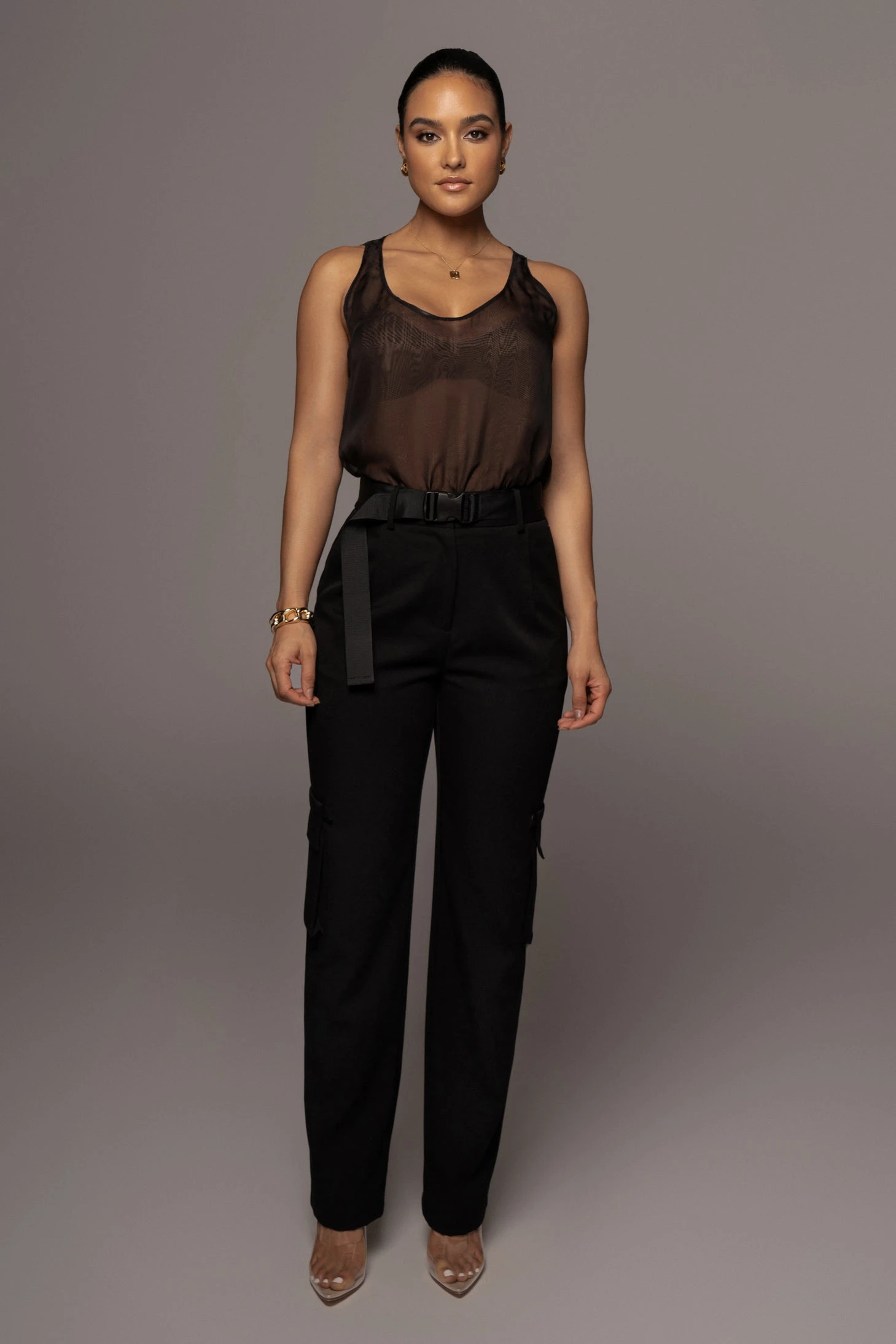 Black Harlyn Reversible Top - Image 5