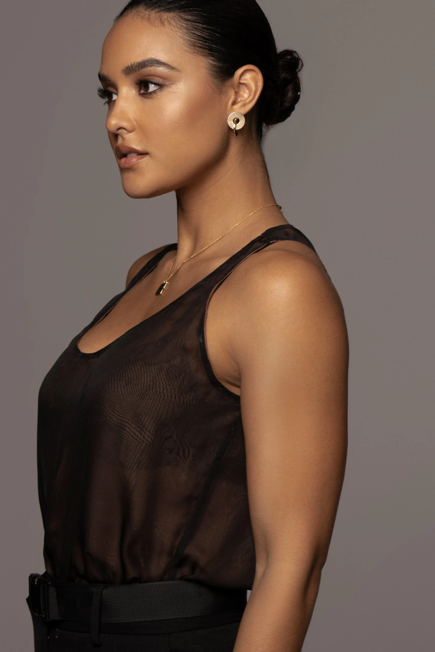 Black Harlyn Reversible Top - Image 8