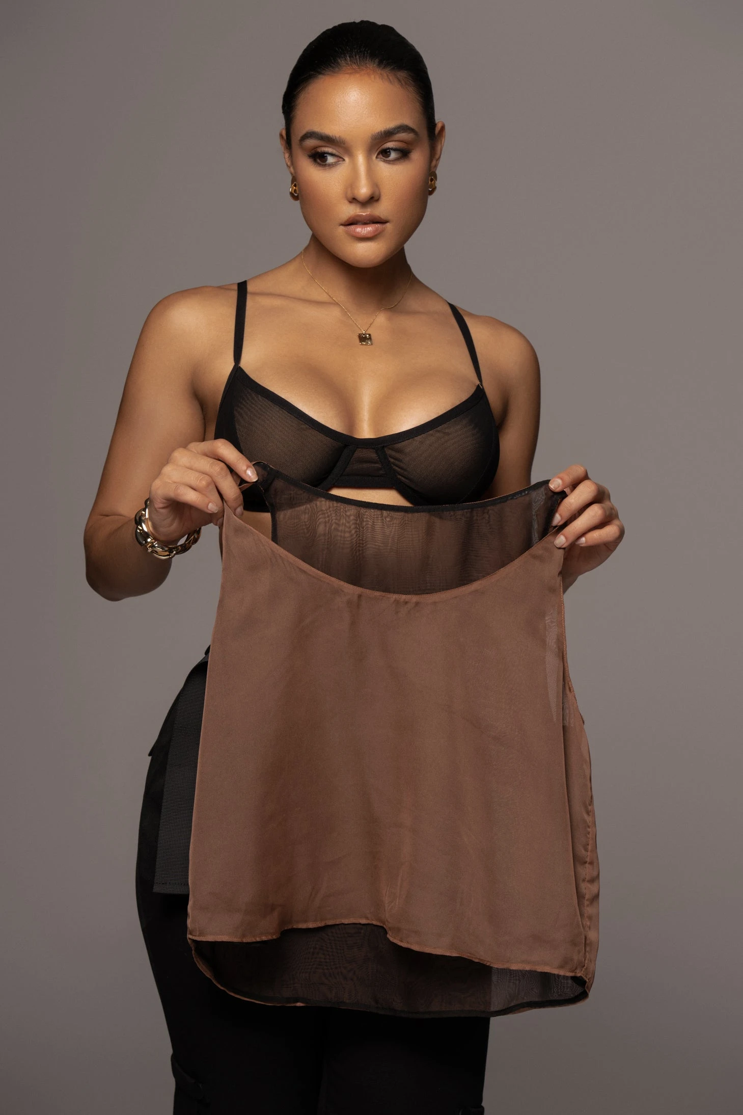 Black Harlyn Reversible Top - Image 3