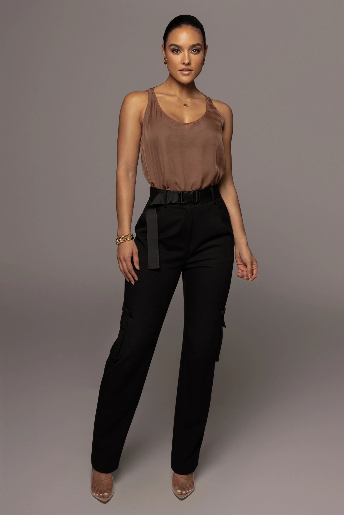 Black Harlyn Reversible Top - Image 2