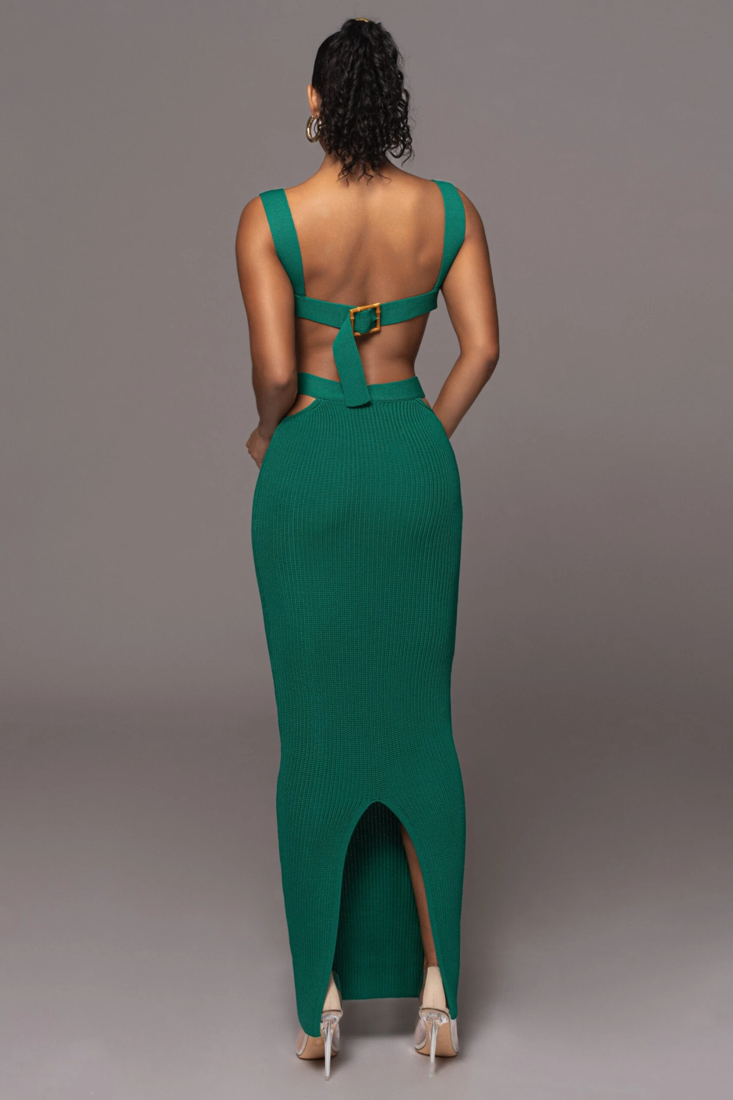 Emerald Nikole Ribbed Skirt Set - Image 13