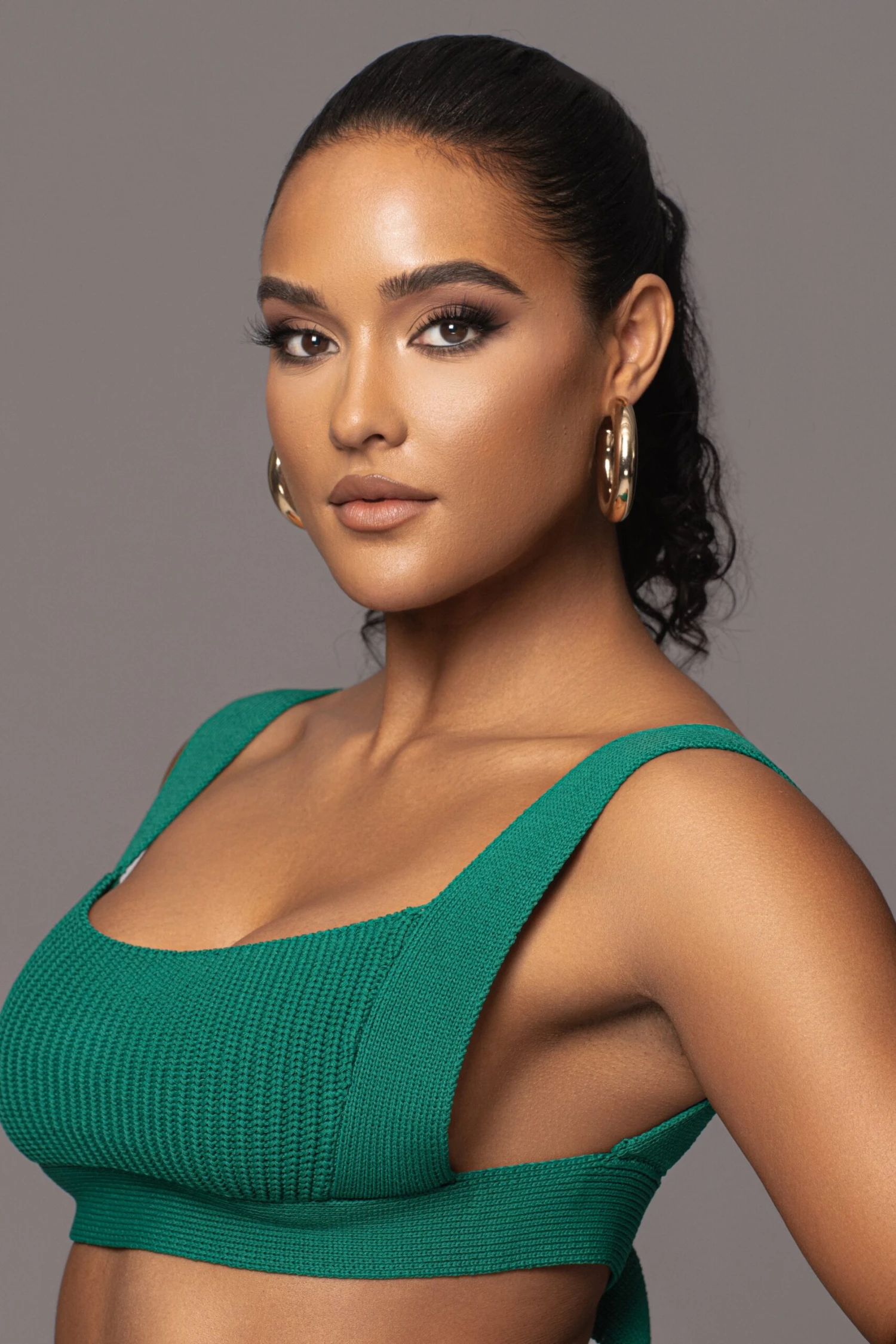 Emerald Nikole Ribbed Skirt Set - Image 6