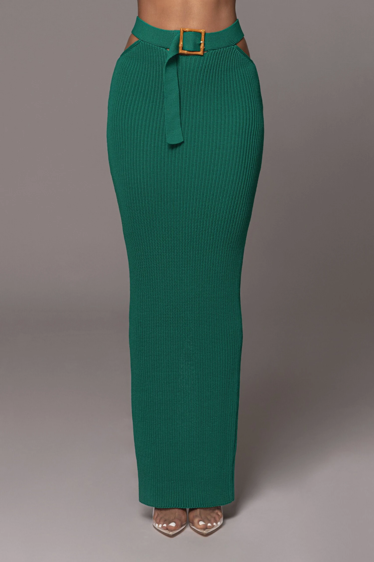 Emerald Nikole Ribbed Skirt Set - Image 4